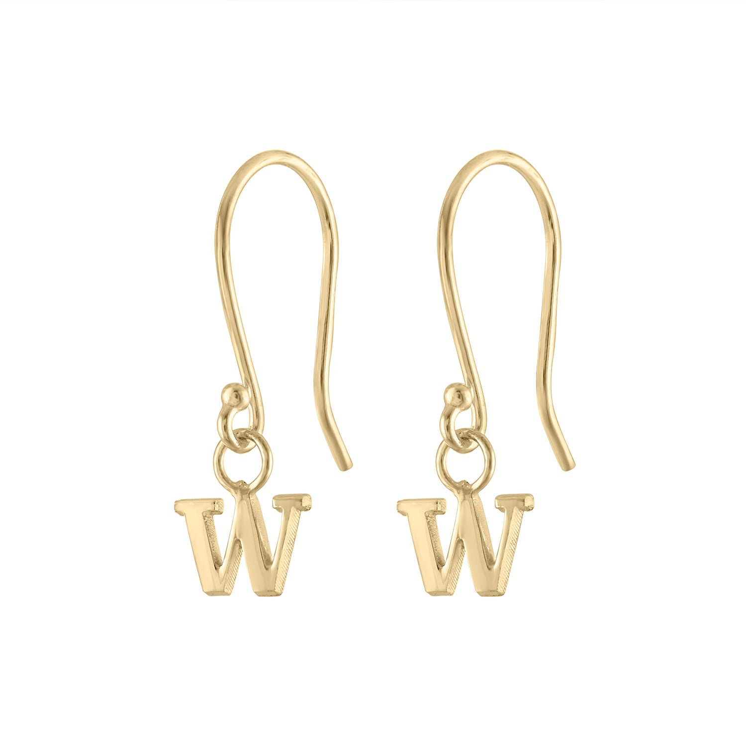 UW Tiny Dangle Dubs Earrings